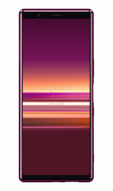 Фотогалерея дня: компактный флагманский смартфон Sony Xperia 2 позирует на официальных рендерах