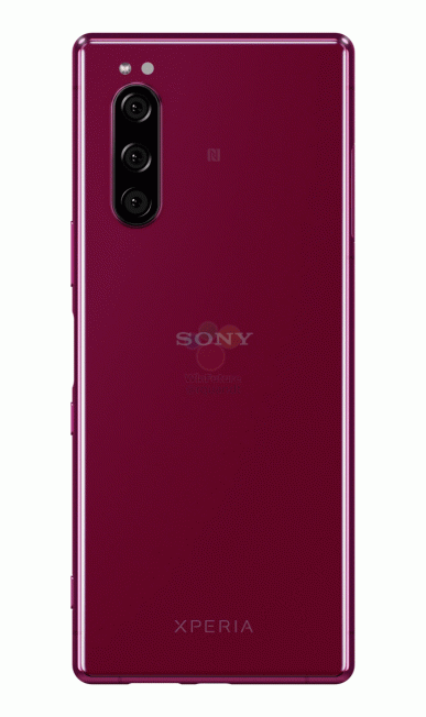 Фотогалерея дня: компактный флагманский смартфон Sony Xperia 2 позирует на официальных рендерах