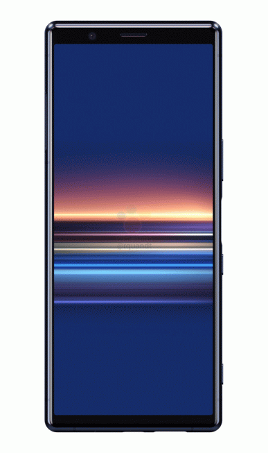 Фотогалерея дня: компактный флагманский смартфон Sony Xperia 2 позирует на официальных рендерах