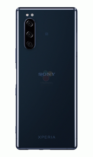 Фотогалерея дня: компактный флагманский смартфон Sony Xperia 2 позирует на официальных рендерах