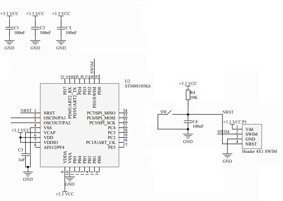 Изучаем STM8S Медленный старт. Часть 0 - 1