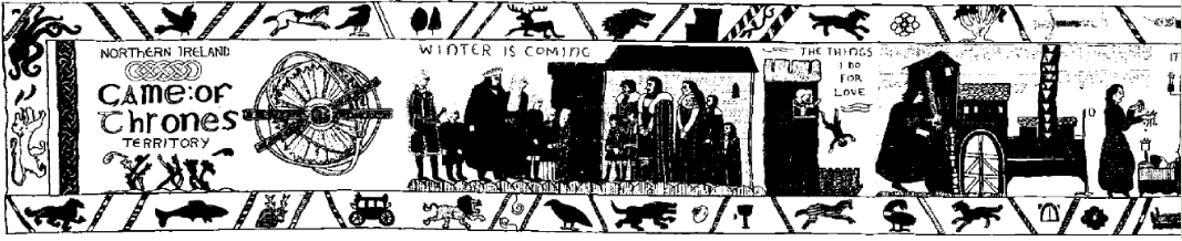 Печать гобелена «Игры престолов» на фискальном принтере с использованием Python - 2 Печать гобелена «Игры престолов» на фискальном принтере с использованием Python - 2
