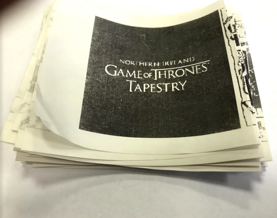 Печать гобелена «Игры престолов» на фискальном принтере с использованием Python - 3 Печать гобелена «Игры престолов» на фискальном принтере с использованием Python - 3