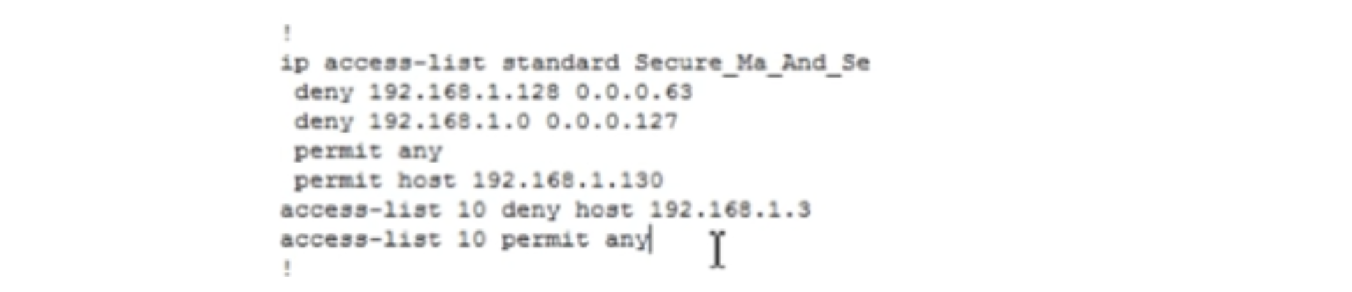 Тренинг Cisco 200-125 CCNA v3.0. День 27. Введение в AСL. Часть 2 - 14