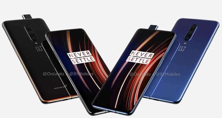 Флагманский смартфон OnePlus 7T Pro красуется на рендерах