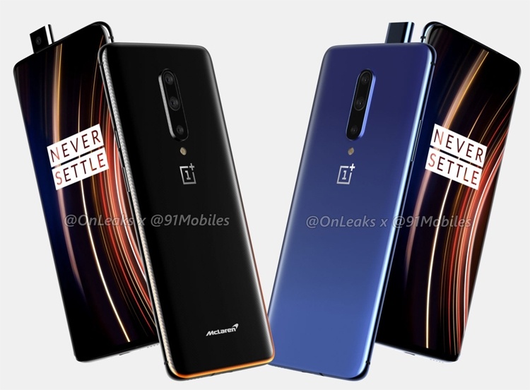 Флагманский смартфон OnePlus 7T Pro красуется на рендерах