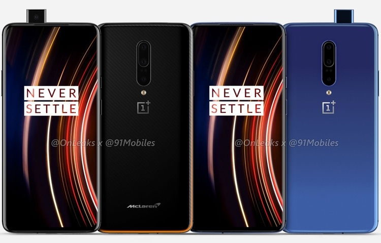 Флагманский смартфон OnePlus 7T Pro красуется на рендерах