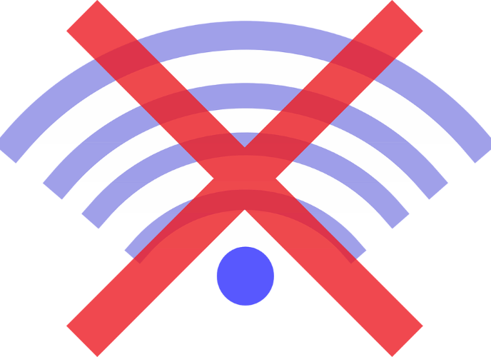 Презентация приложения для проведения презентаций - 6 Нет сети