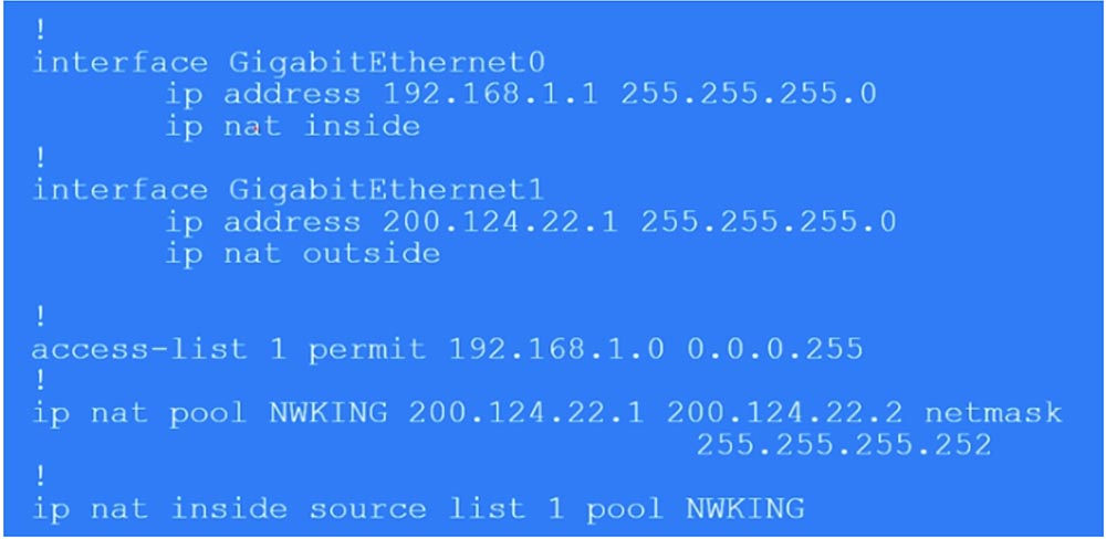 Тренинг Cisco 200-125 CCNA v3.0. День 29. PAT и NAT - 19