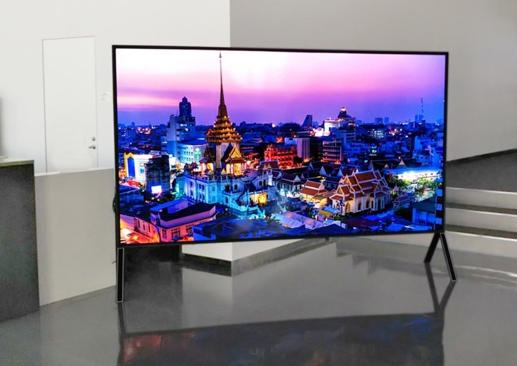 Sharp покажет 5G-телевизор и самую большую в мире панель 8K