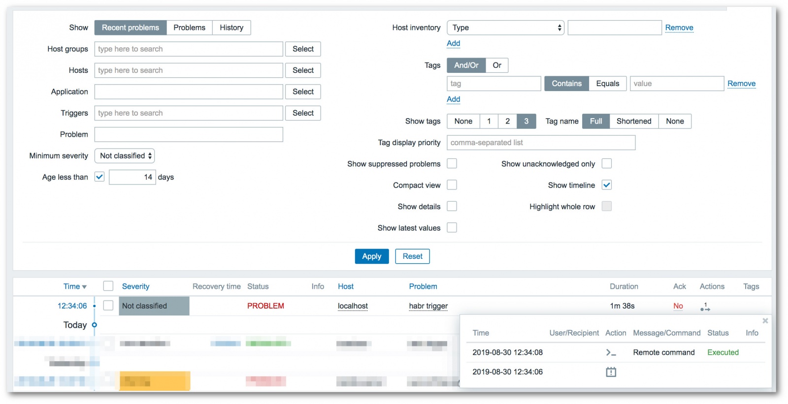 Zabbix + Voximplant: мониторинг со звонками, или как перестать беспокоиться и быстро это настроить - 10