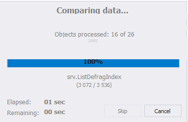 Сравнение компараторов для синхронизации схем и данных баз данных MS SQL Server - 30 Сравнение компараторов для синхронизации схем и данных баз данных MS SQL Server - 30