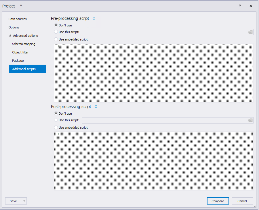 Сравнение компараторов для синхронизации схем и данных баз данных MS SQL Server - 54 Сравнение компараторов для синхронизации схем и данных баз данных MS SQL Server - 54