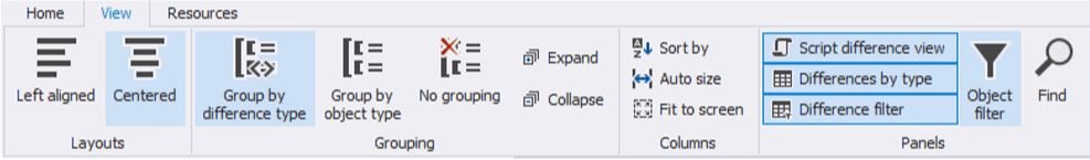 Сравнение компараторов для синхронизации схем и данных баз данных MS SQL Server - 61 Сравнение компараторов для синхронизации схем и данных баз данных MS SQL Server - 61