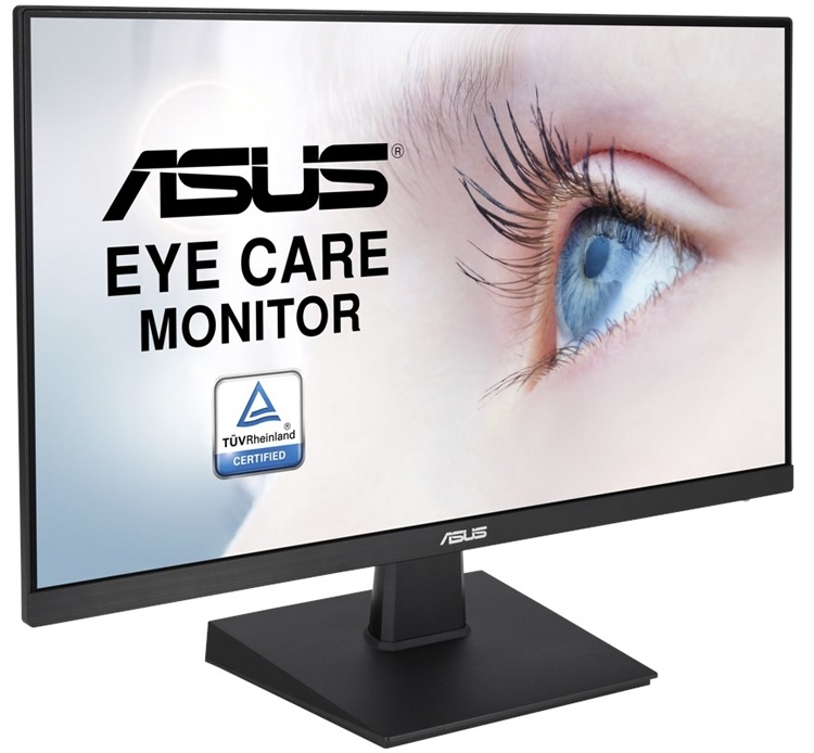 ASUS VA24EHE Eye Care: безрамочный монитор с поддержкой Adaptive-Sync