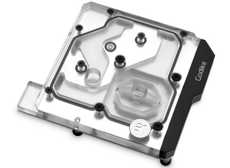 EK-Momentum MEG Z390 Godlike D-RGB: водоблок для флагманской платы MSI на Intel Z390 EK-Momentum MEG Z390 Godlike D-RGB: водоблок для флагманской платы MSI на Intel Z390