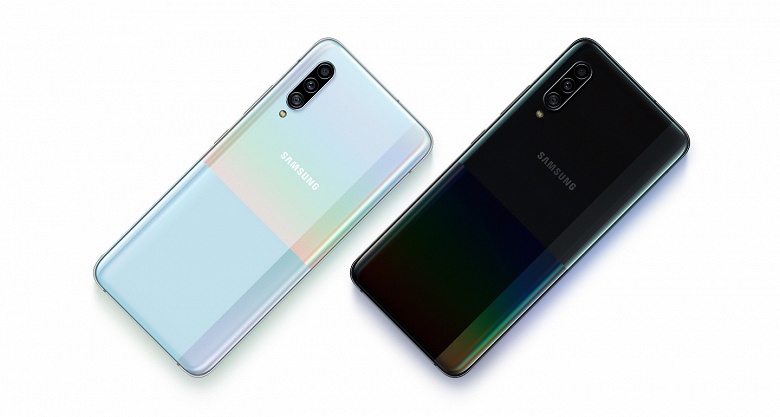 Бюджетный флагман Samsung Galaxy A90 5G представлен официально: первый смартфон серии Galaxy A со Snapdragon 855, модемом 5G и поддержкой DeX