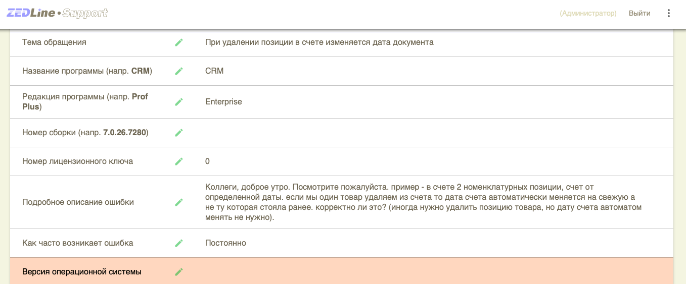 Нам всем нужен хелпдеск - 4