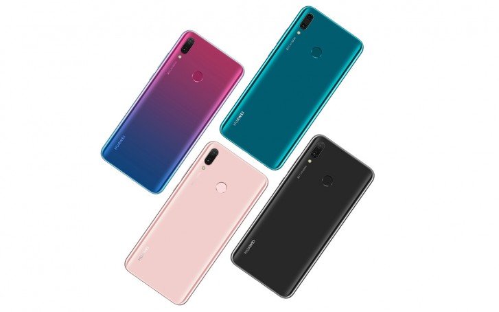 Продажи Huawei Y9 (2019) превысили 10 миллионов единиц только в Китае