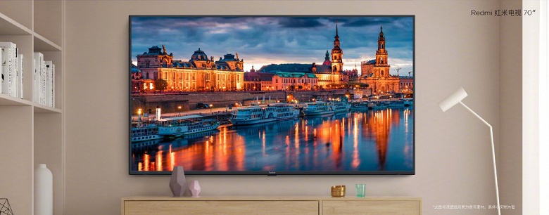 Спрос на Redmi TV оказался очень большим. Redmi TV должен увеличить вдвое рынок 70-дюймовых телевизоров - 1 Спрос на Redmi TV оказался очень большим. Redmi TV должен увеличить вдвое рынок 70-дюймовых телевизоров