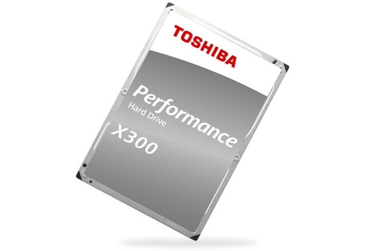 Теперь и 16 Тбайт: представлен новый диск Toshiba X300 для ПК