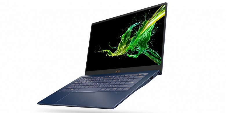 Acer Swift 5 — ещё один «самый лёгкий» ноутбук, но явно с оговорками
