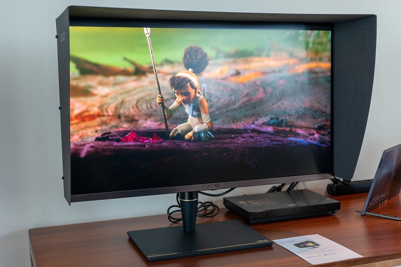 Asus ProArt Display PA32UCG &mdash; первый в мире монитор с пиковой яркостью в 1600 кд на квадратный метр