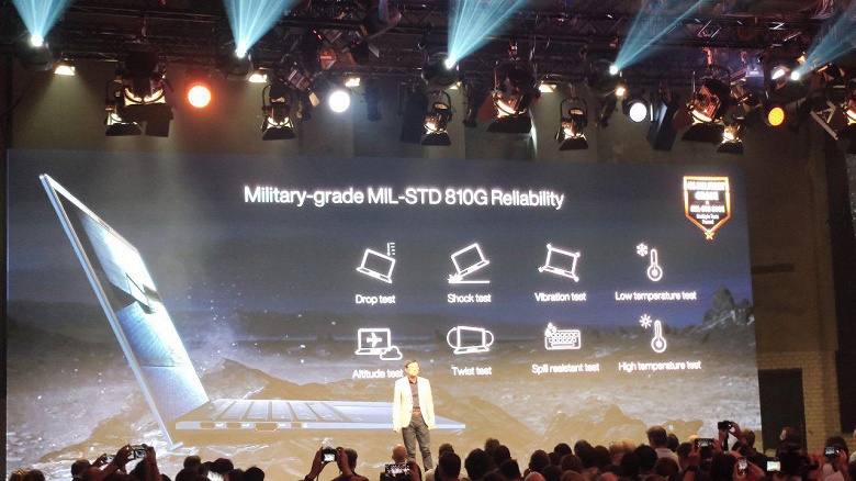 AsusPro B9 &mdash; самый лёгкий в мире бизнес-ноутбук