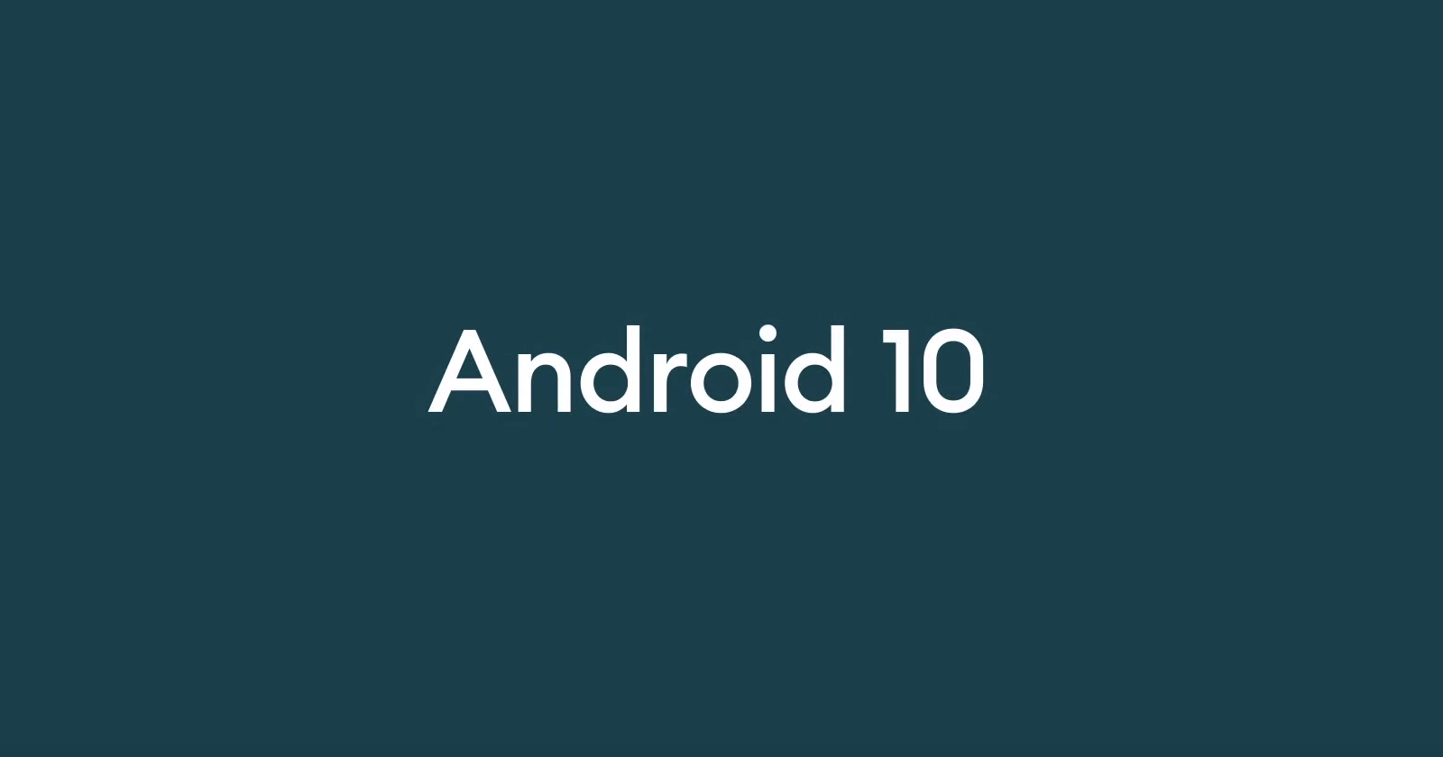 Google официально выпустила Android 10 Google официально выпустила Android 10