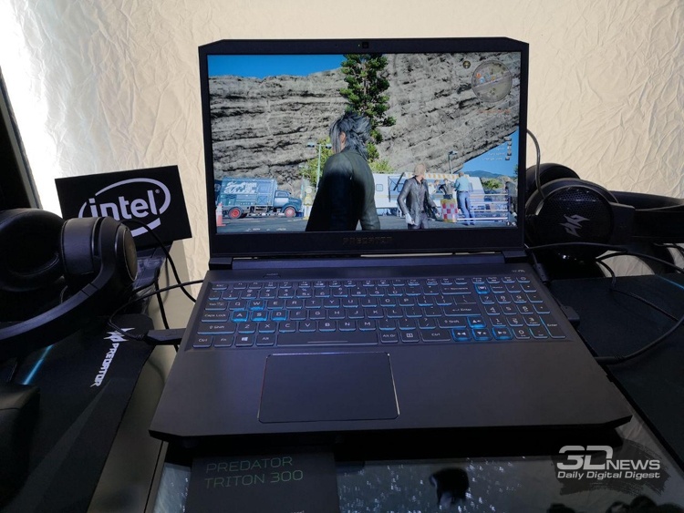 IFA 2019: игровой ноутбук Acer Predator Triton 500 получил экран с частотой обновления 300 Гц
