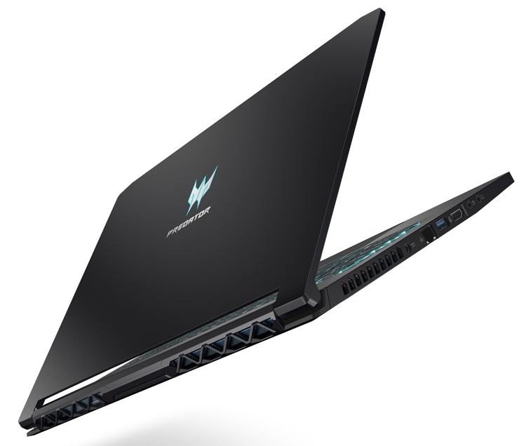 IFA 2019: игровой ноутбук Acer Predator Triton 500 получил экран с частотой обновления 300 Гц IFA 2019: игровой ноутбук Acer Predator Triton 500 получил экран с частотой обновления 300 Гц