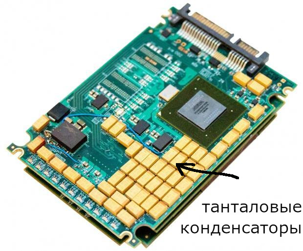 Upgrade компа серверным SATA SSD на 1.92TB с ресурсом записи от 2PB и выше - 2