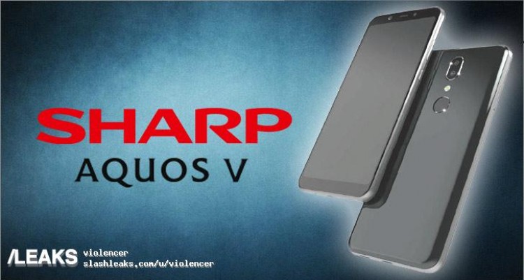 Для любителей классики. Sharp Aquos V получил SoC Snapdragon 835, экран менее 6 дюймов и модуль NFC