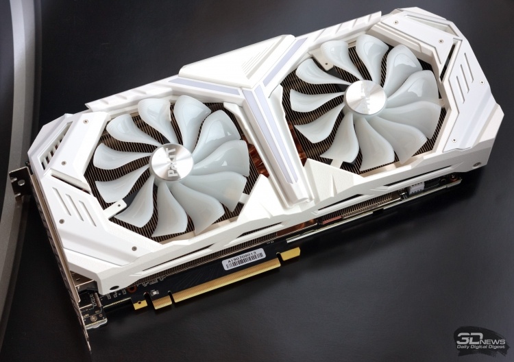 Новая статья: Обзор видеокарты Palit GeForce RTX 2080 SUPER WGRP: скупой не платит дважды