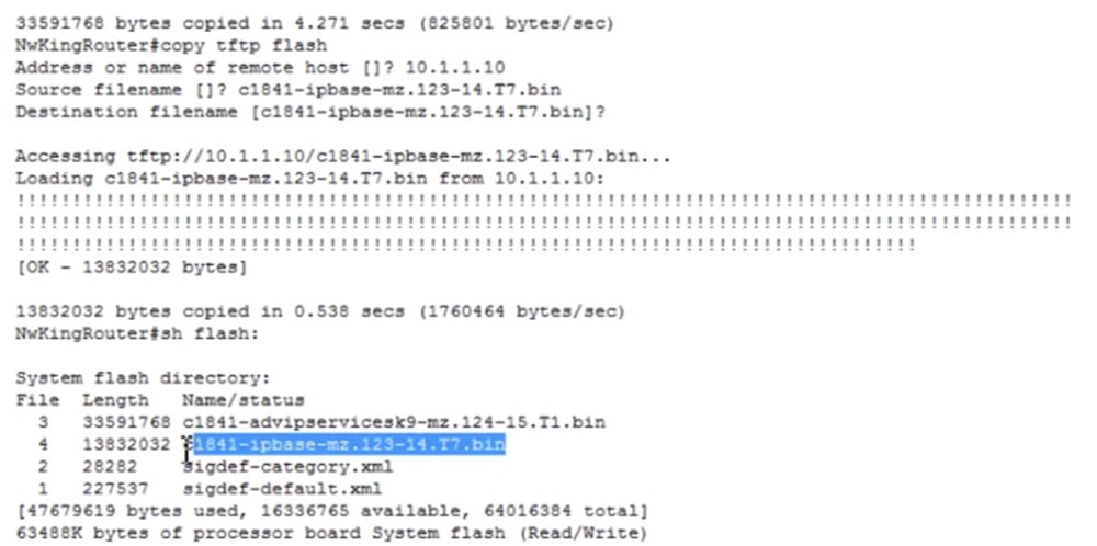 Тренинг Cisco 200-125 CCNA v3.0. День 32. Восстановление паролей, XMODEM-TFTPDNLD и активация лицензий Cisco - 14