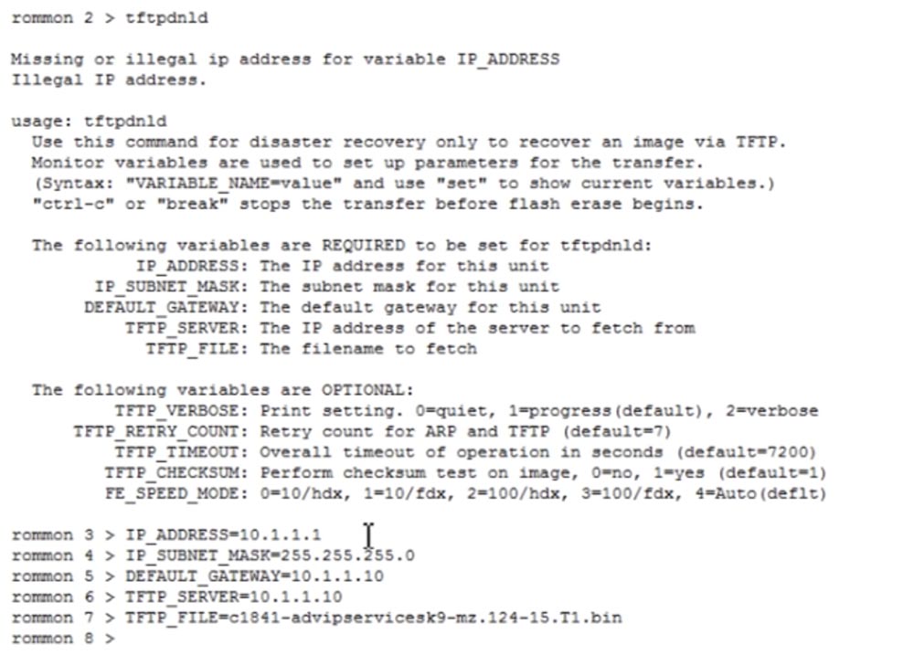 Тренинг Cisco 200-125 CCNA v3.0. День 32. Восстановление паролей, XMODEM-TFTPDNLD и активация лицензий Cisco - 15