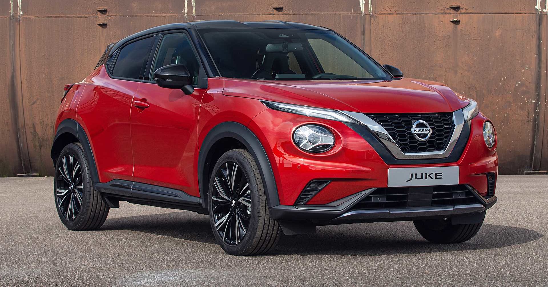 Nissan презентовал Juke нового поколения