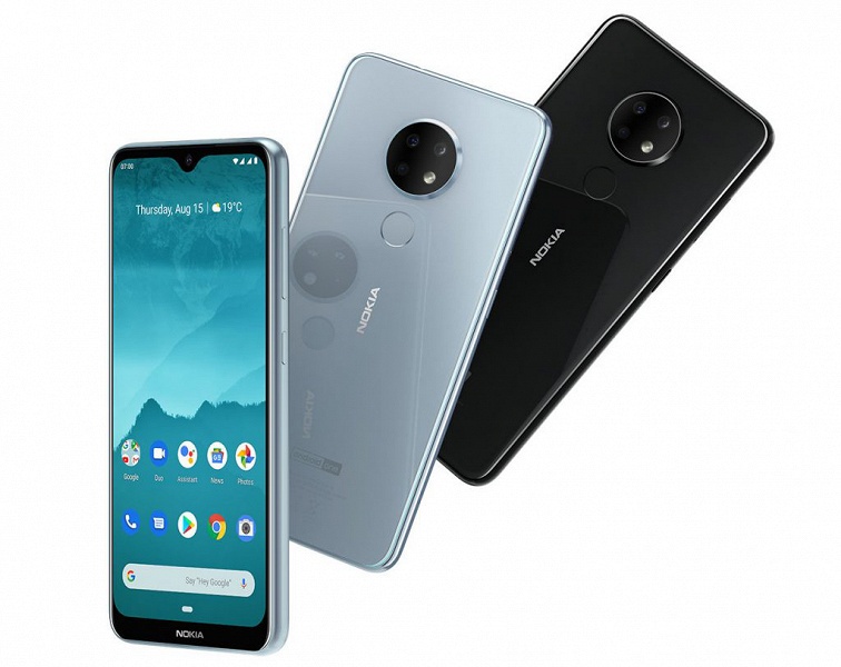 Два брата-акробата с круглой тройной камерой. Смартфоны Nokia 7.2 и Nokia 6.2 представлены официально - 2 Два брата-акробата с круглой тройной камерой. Смартфоны Nokia 7.2 и Nokia 6.2 представлены официально