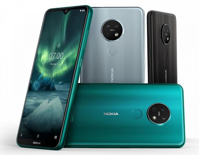 Два брата-акробата с круглой тройной камерой. Смартфоны Nokia 7.2 и Nokia 6.2 представлены официально - 1 Два брата-акробата с круглой тройной камерой. Смартфоны Nokia 7.2 и Nokia 6.2 представлены официально