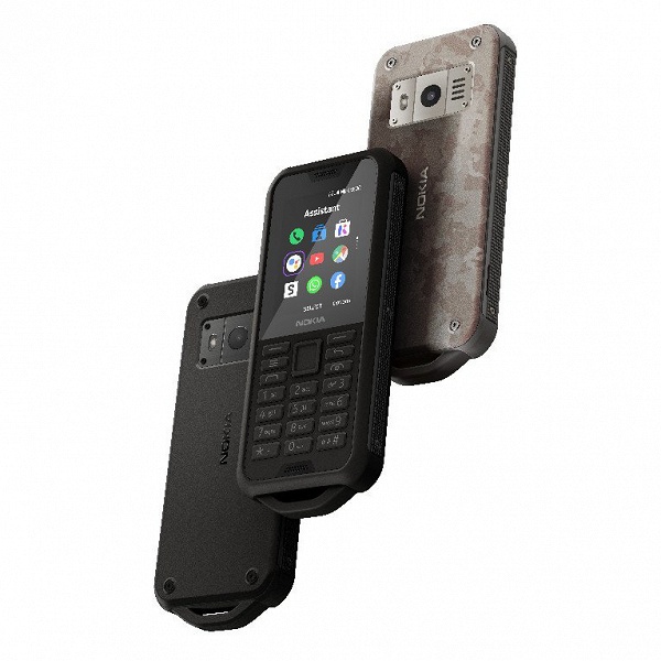 Экстремальная Nokia. Представлен противоударный кнопочный телефон Nokia 800 Tough