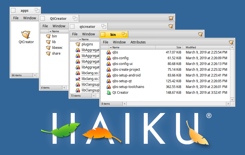 Кое-что еще: пакеты приложений Haiku? - 12 Кое-что еще: пакеты приложений Haiku? - 12