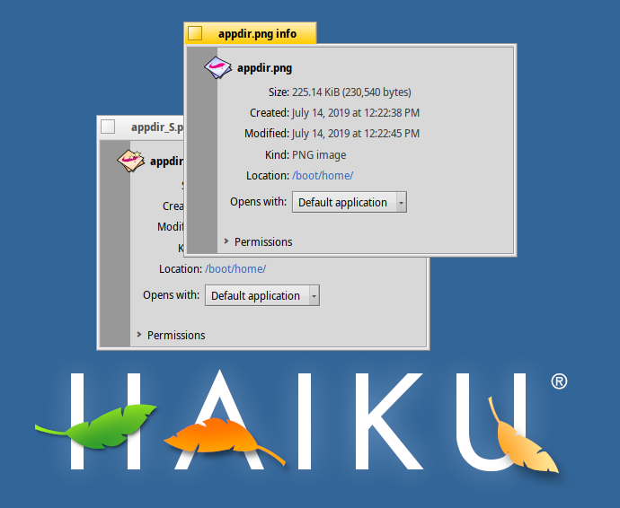 Кое-что еще: пакеты приложений Haiku? - 9 Кое-что еще: пакеты приложений Haiku? - 9
