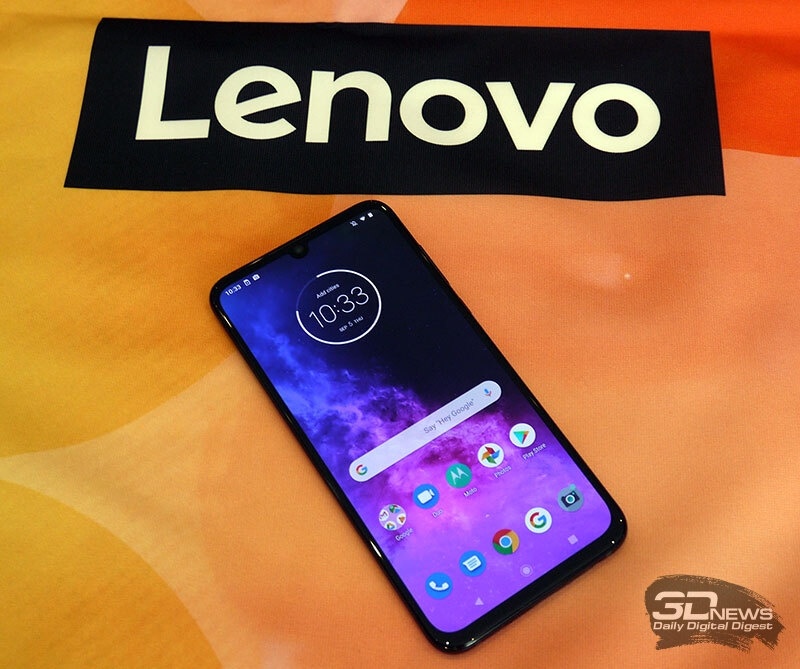 Новая статья: IFA 2019: ноутбуки Lenovo для работы и творчества, смартфоны moto для любителей фото