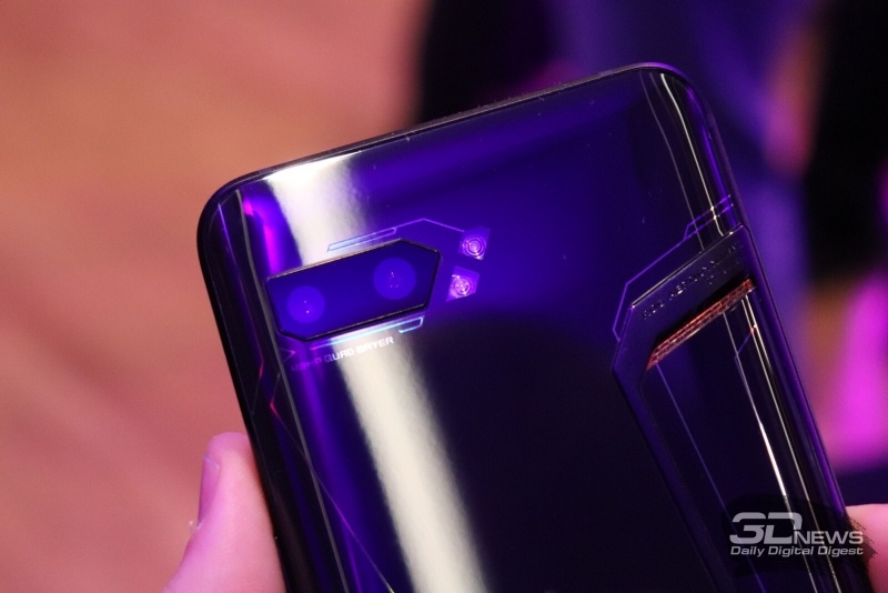 Новая статья: IFA 2019: Первые впечатления от ASUS ROG Phone II, самого мощного смартфона современности