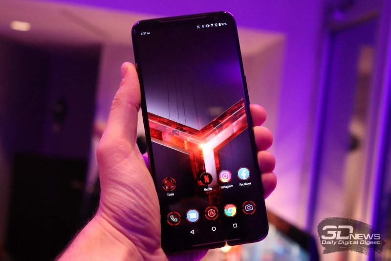 Новая статья: IFA 2019: Первые впечатления от ASUS ROG Phone II, самого мощного смартфона современности