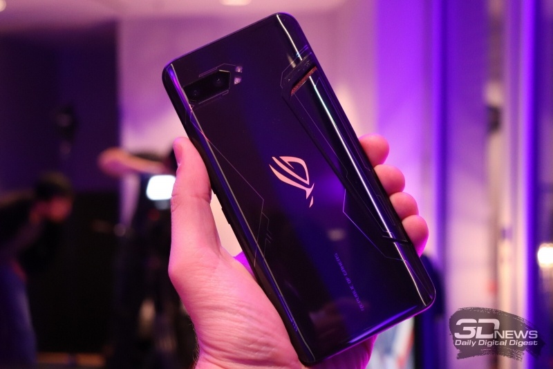 Новая статья: IFA 2019: Первые впечатления от ASUS ROG Phone II, самого мощного смартфона современности