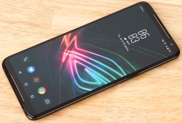Представлен смартфон ASUS ROG Phone II Ultimate Edition: чип Snapdragon 855 Plus, 12 Гбайт ОЗУ и 1 Тбайт ПЗУ Представлен смартфон ASUS ROG Phone II Ultimate Edition: чип Snapdragon 855 Plus, 12 Гбайт ОЗУ и 1 Тбайт ПЗУ
