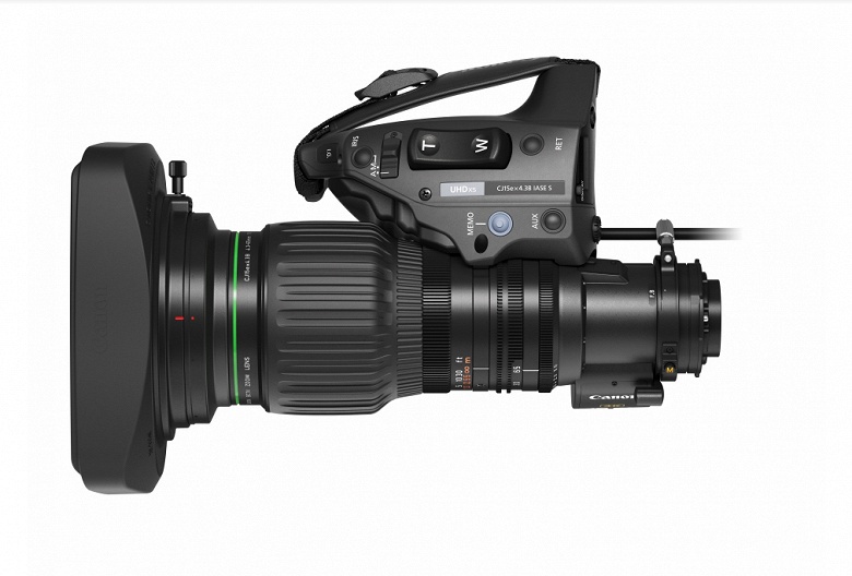 Представлена полнокадровая камера Canon EOS C500 Mark II