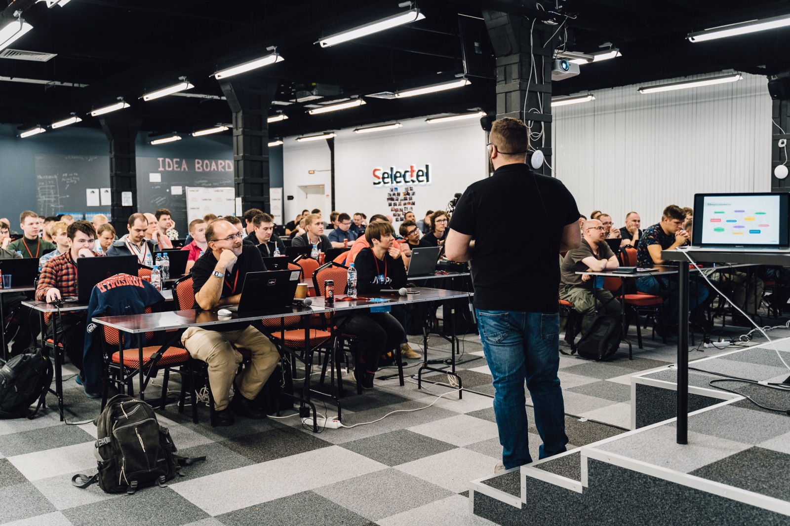 Слёрм DevOps. День первый. Git, CI-CD, IaC и зелёный динозавр - 4 Слёрм DevOps. День первый. Git, CI-CD, IaC и зелёный динозавр - 4