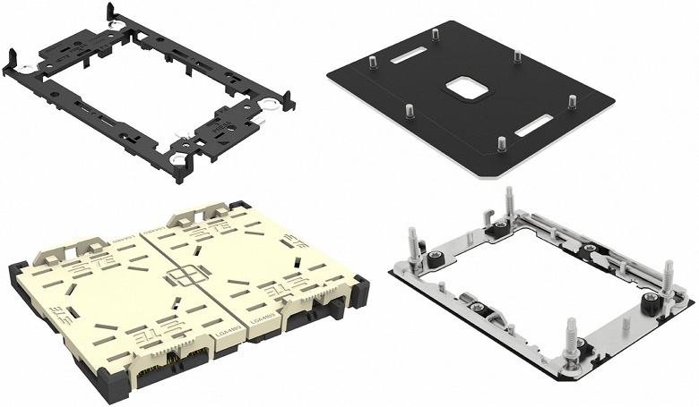 Сокет LGA 4189 для процессоров Ice Lake-SP готов к производству